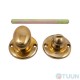 Colombo cover KOT19 BZG 6 brass Ottocento, Settecento