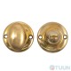 Colombo cover KOT19 BZG 6 brass Ottocento, Settecento