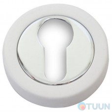 Fimet 2031 F80 white/chrome cover