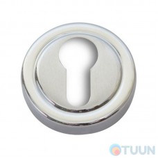 Cl overlay Fimet 2039 F66 chrome / matte chrome