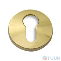 Накладка кл Mandelli (3041) Fu пол.латунь