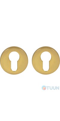 Olivari "V" cl. brass overlay