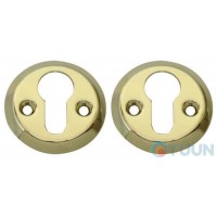 Накладка кл 004 PZ PB пол.латунь