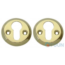 Cl 004 PZ PB polished brass cover