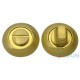 WC-59 matte brass cover for Etro, Bravo, Style, Aura RDA