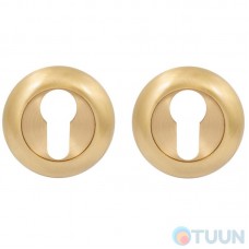 Fimet 231 F02 cover plate matte brass