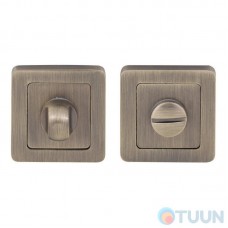 COMIT Moderno cover, matte antique brass