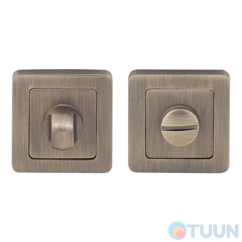 COMIT Moderno cover, matte antique brass