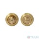 Fimet 269 F02 matt brass cover