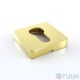 Накладка M&T 055191 47x47 Minimal Ms-L лат. полир. кл