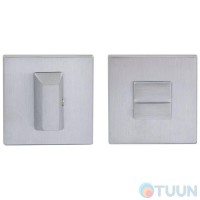 Comit WC cover brush matt chrome Lucy Q (size 6mm)