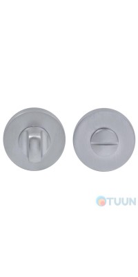 RDA WC cover brushed matte chrome see Aprio, Tucano