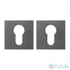 Fimet 211B F05 matte chrome cover plate