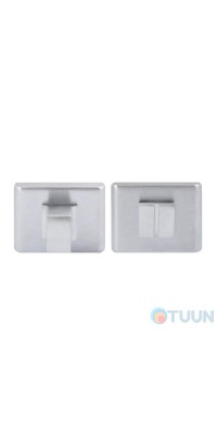 Fimet 302 F05 matte chrome overlay
