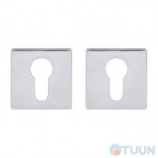 Fimet 213 F05 matt chrome cover plate