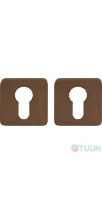 M & T 000573 47x47 TIN-B titanium / brown matte