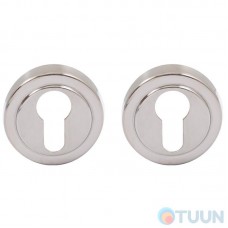 Fimet 230R F11 chrome/matt nickel cover