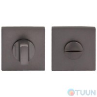 RDA WC cover, titanium, Twin