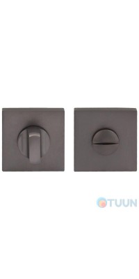 RDA WC cover, titanium, Twin
