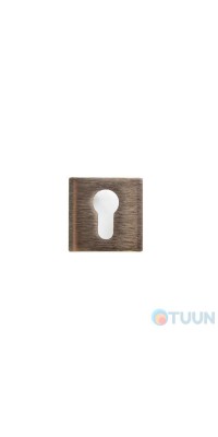 Convex 2145 matte nickel cover