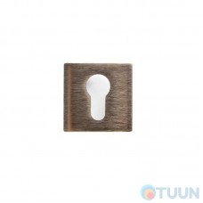 Convex 2145 matte nickel cover