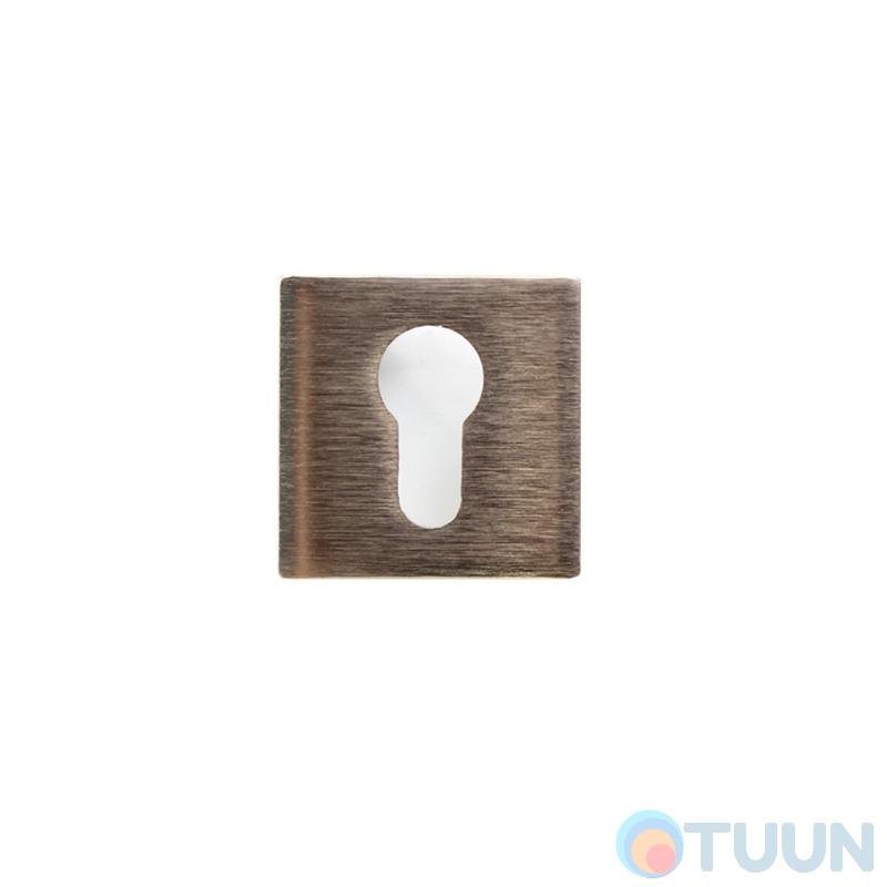 Convex 2145 matte nickel cover
