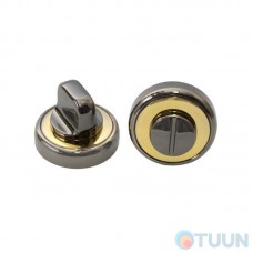 Fingerprint Colombo CD 69 BZG vzh6 black nickel/gold Robot, Robodue, Heidi, Libra, Ludus, Sirio, Tempo