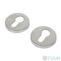 Накладка кл Mandelli (911) Ci, Bip, Zoe, Zen, Nadir, Spin, Spy мат.хром