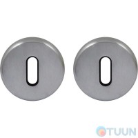 Накладка прор Olivari "R" мат.хром