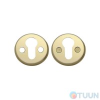 Накладка кл 16/006 пол.латунь