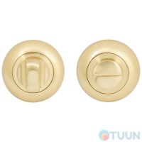 COMIT CMWC-59 R cover, matte brass