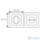 COMIT Moderno cover, coffee light