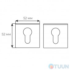 Tupai 1999 cover 6mm light chrome