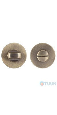 Comit WC cover matte antique brass sz Sky (size 6mm)