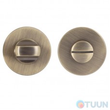 Comit WC cover matte antique brass sz Sky (size 6mm)