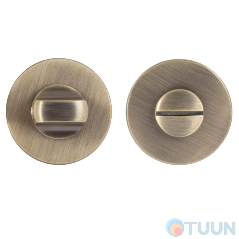 Comit WC cover matte antique brass sz Sky (size 6mm)