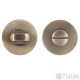 Comit WC cover matte antique brass sz Sky (size 6mm)