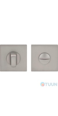 Comit WC cover brushed nickel matte Garda A (size 6mm)