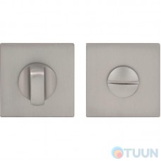 Comit WC cover brushed nickel matte Garda A (size 6mm)