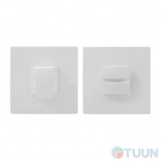 Fimet 201 matt white overlay