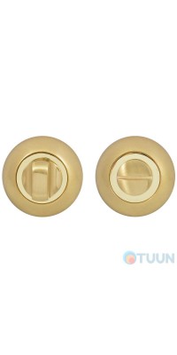COMIT CMWC-59 R WC cover polished brass/matt brass Milla, Arona (39573)