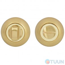 COMIT CMWC-59 R WC cover polished brass/matt brass Milla, Arona (39573)