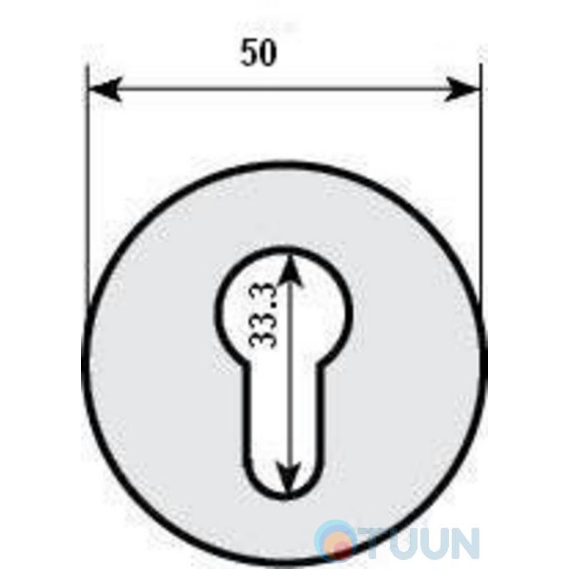 Накладка CD 63 GB кл пол. хром Eco plus