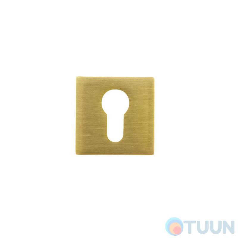 Convex 2145 matte brass cover