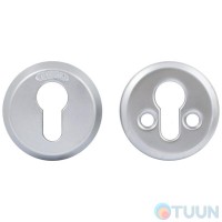 Tesa Art. E300L26CM Cylinder pad, matt chrome