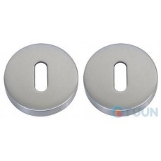 Colombo cover CD 43 BB pror matt chrome Wing, Madi, Flessa