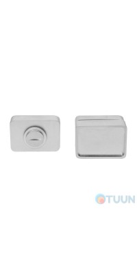 Накладка M&T Rosettes WC Maximal TIN-C 000702 мат.хром(под вставку)