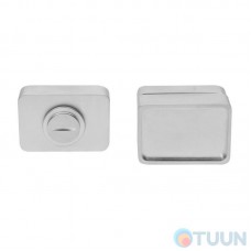Накладка M&T Rosettes WC Maximal TIN-C 000702 мат.хром(под вставку)