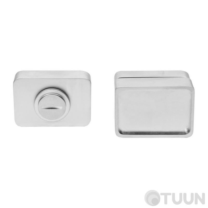 Накладка M&T Rosettes WC Maximal TIN-C 000702 мат.хром(под вставку)