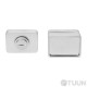 Накладка M&T Rosettes WC Maximal TIN-C 000702 мат.хром(под вставку)